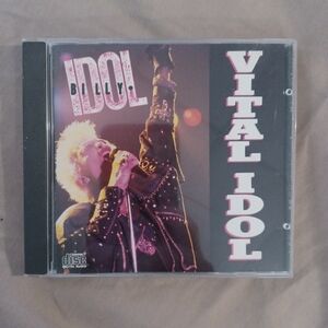 Billy Idol : Vital Idol CD